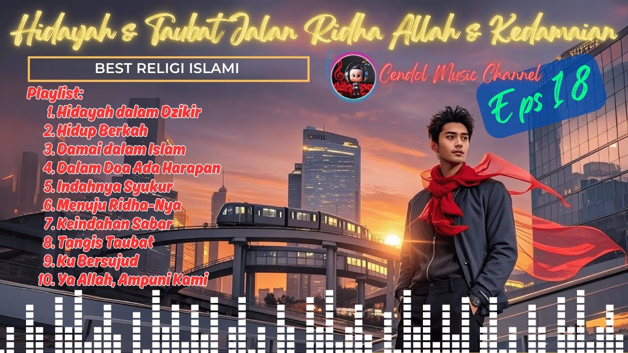 Hidayah & Taubat: Jalan Ridha Allah & Kedamaian | Eps 18 | Cendol Music Channel