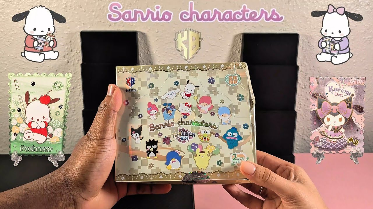 Kabao | Sanrio Characters Polaroid Cards (Ver.6) 
