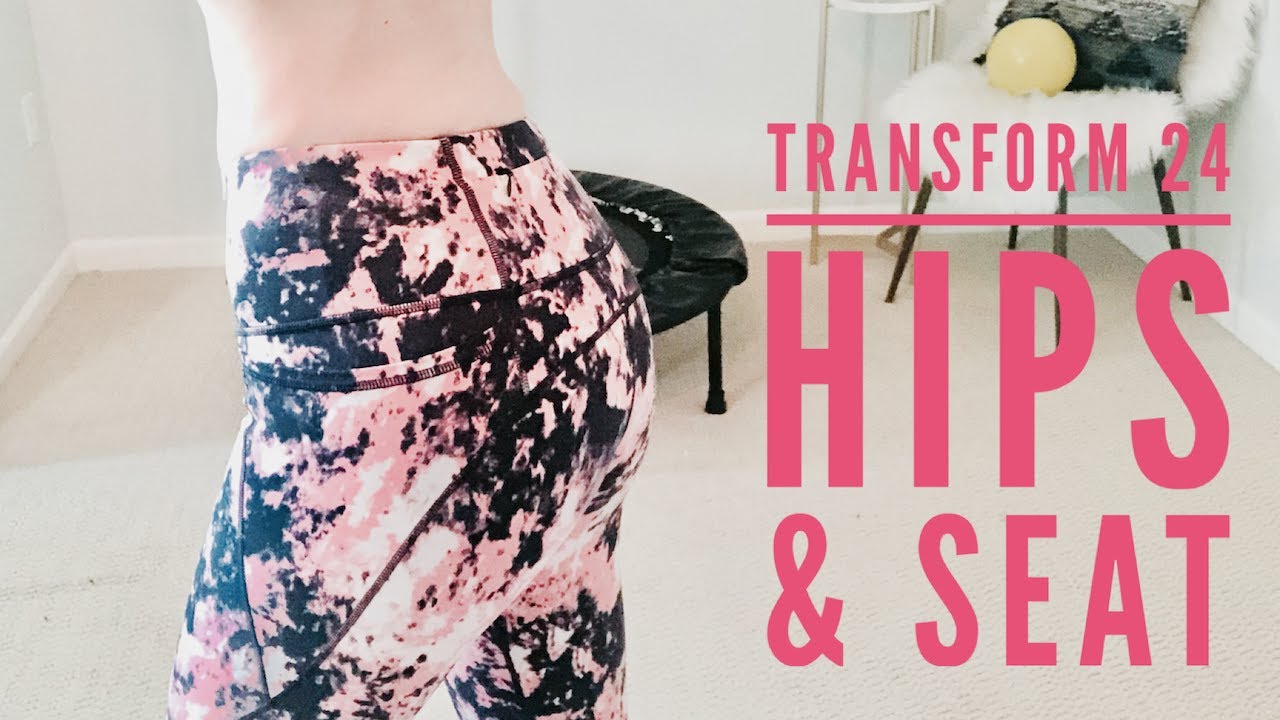 Transform Saddle Bags and Saggy Seat in 24 Workouts!