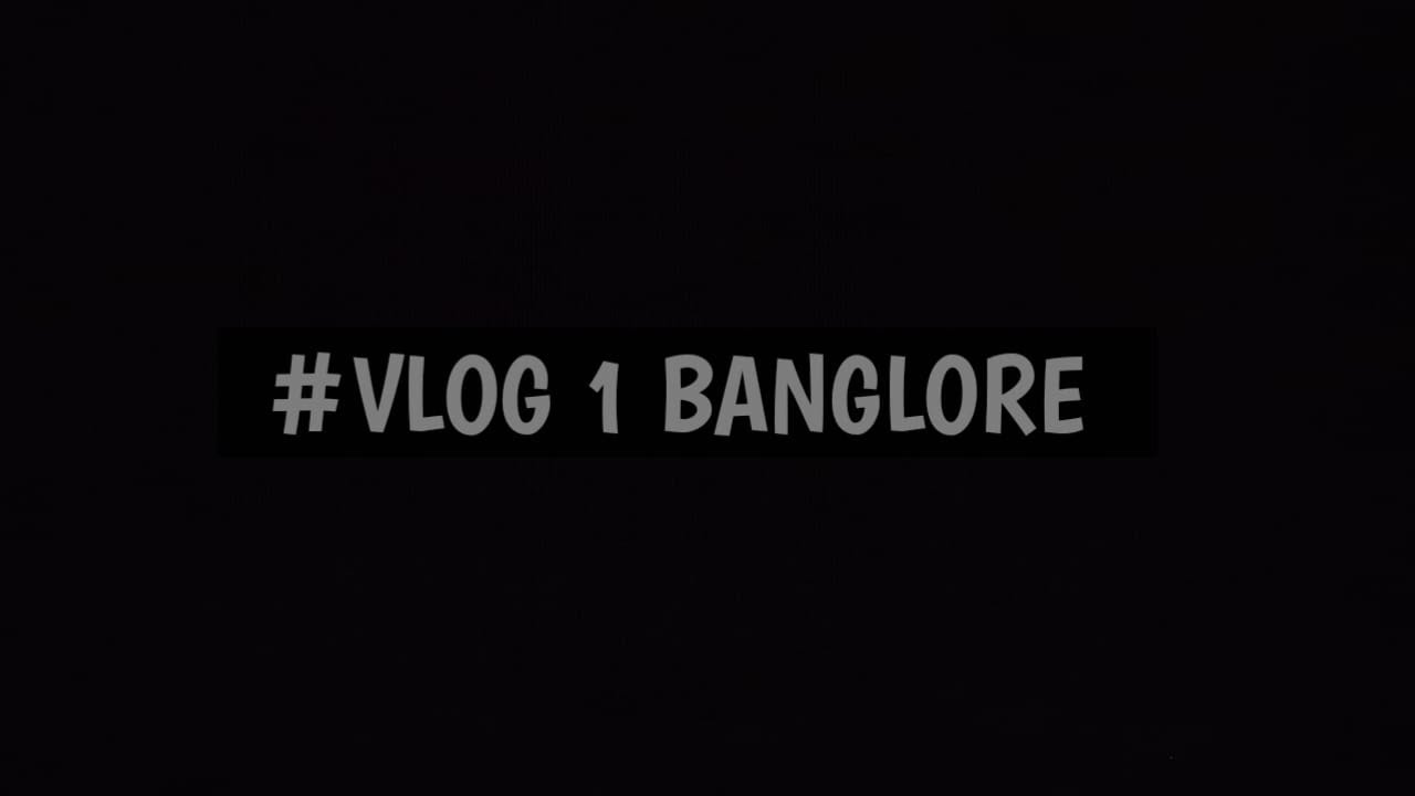 FAST VLOG IN BANGALORE ll