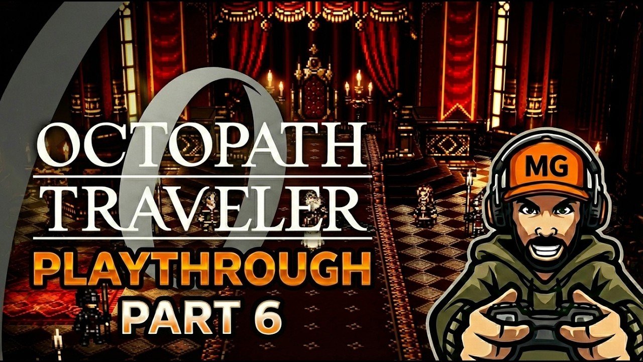 Octopath traveler 0 Day 6