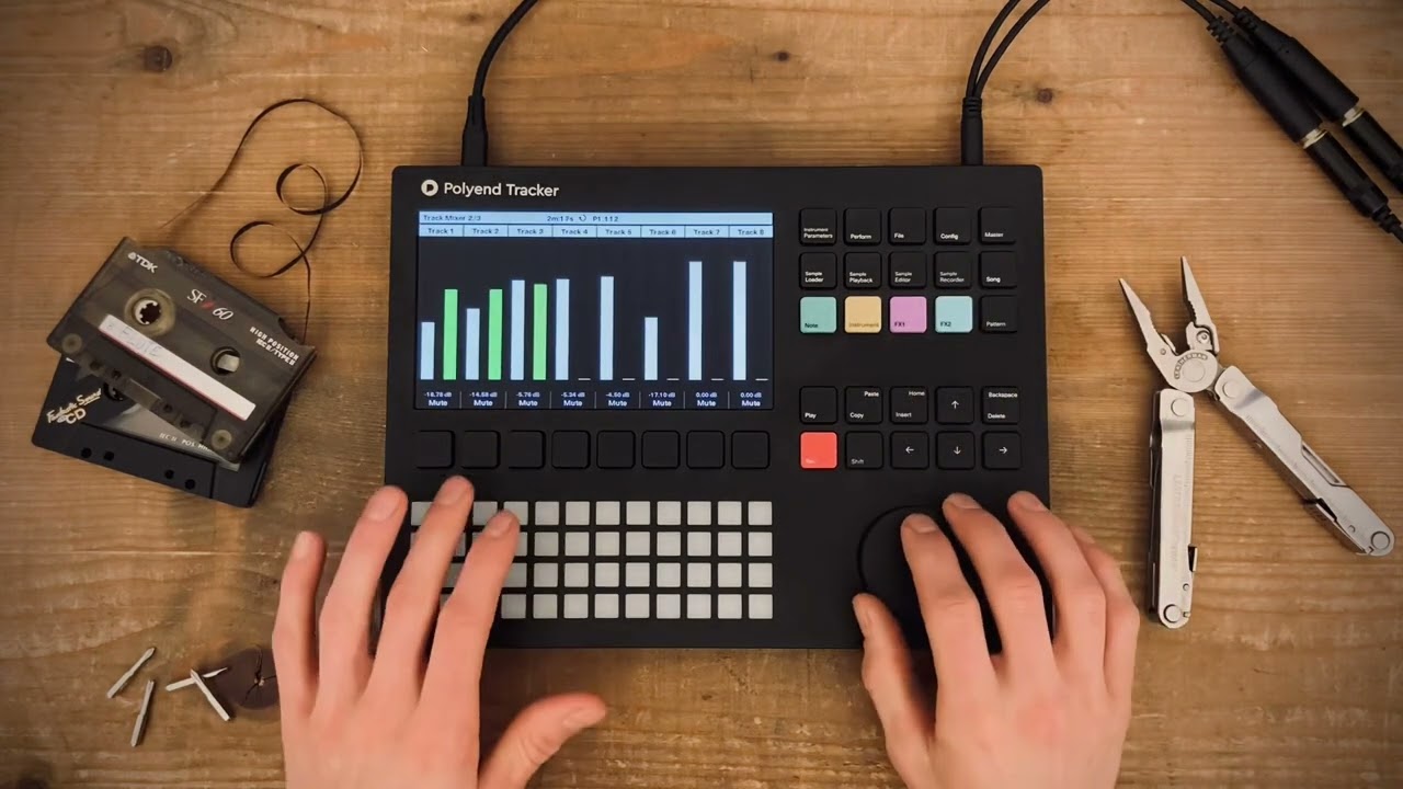 Polyend Tracker // Ambient Works #1