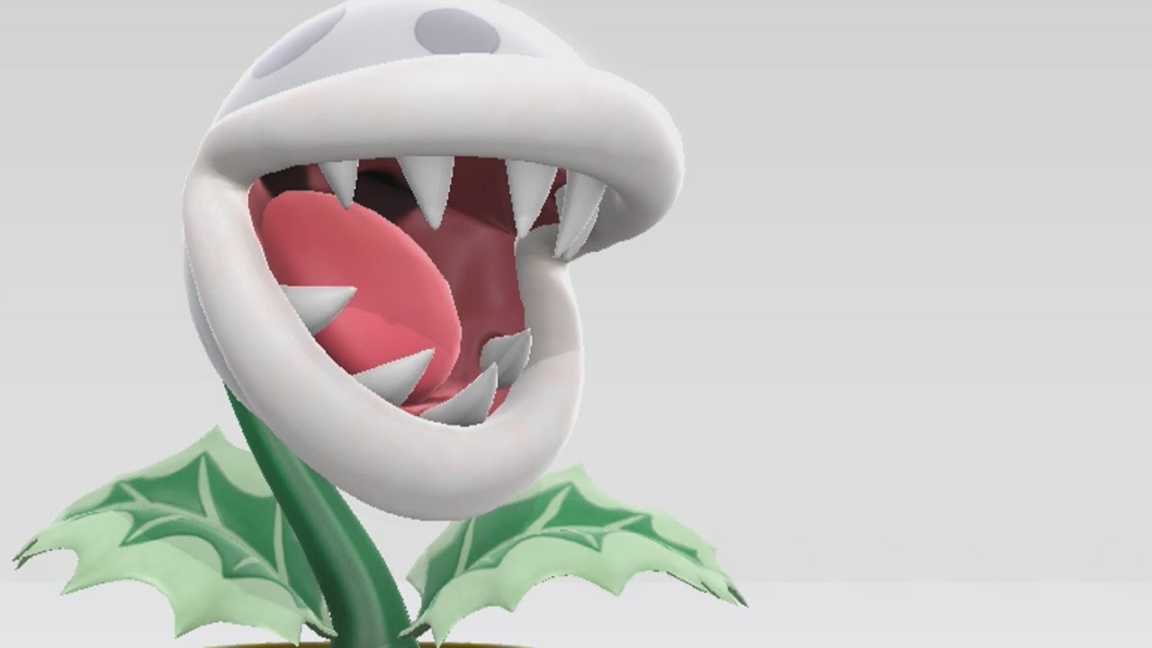 Training a Piranha Plant amiibo only using amiibo Journey | Super Smash Bros Ultimate v3.1