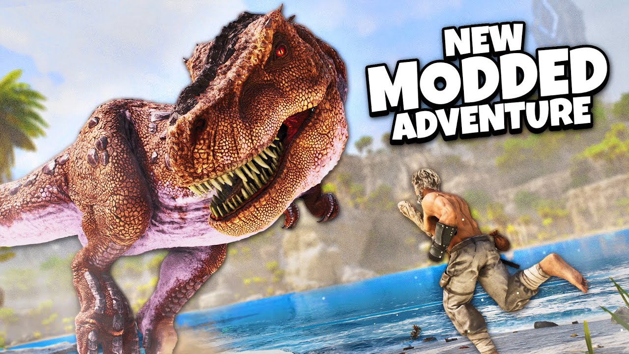 This NEW ARK Adventure is Going to be INCREDIBLE! | Episode #1