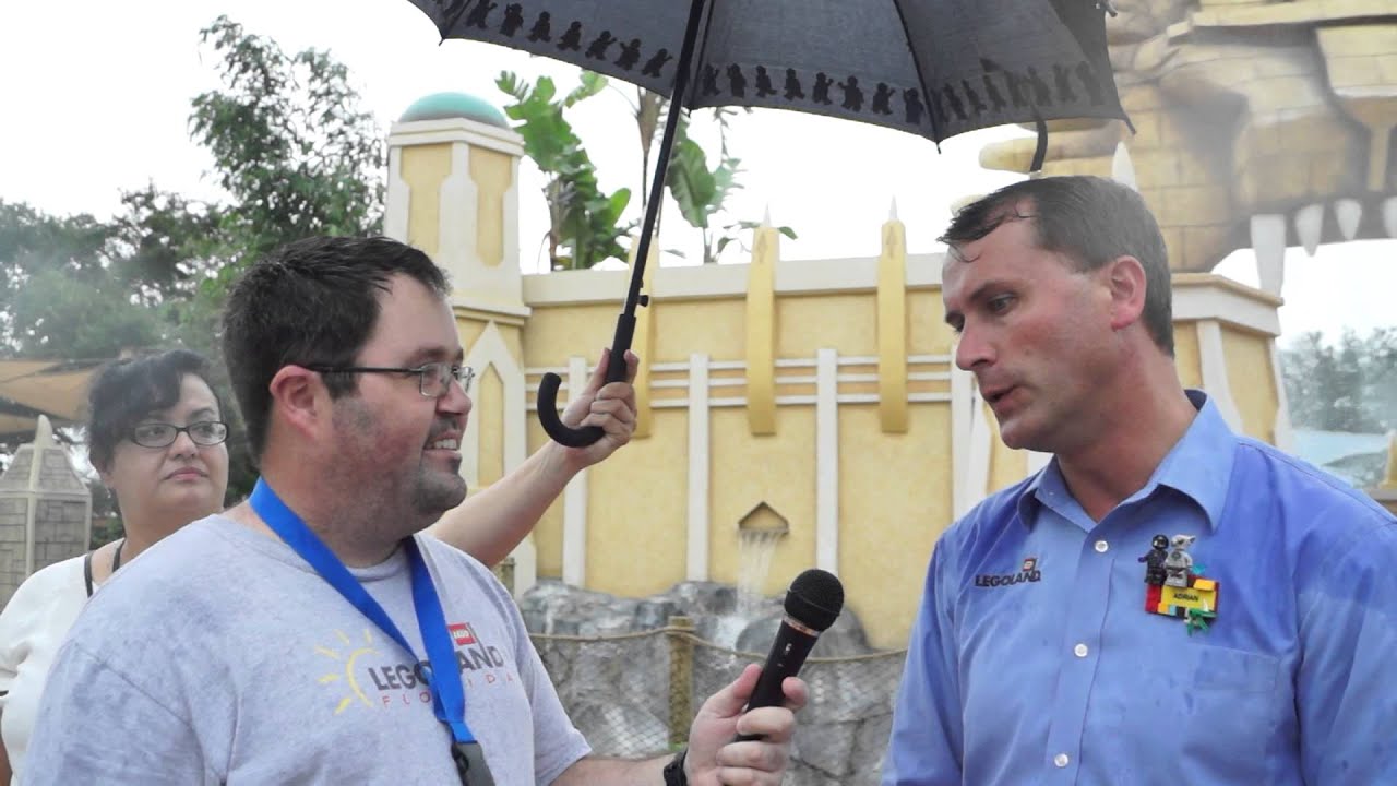 Adrian Jones Interview World Of Chima Legoland Florida
