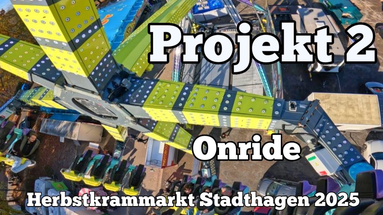 Projekt 2 -Sipkema Bartling  - Onride | Herbstkrammarkt Stadthagen 2025