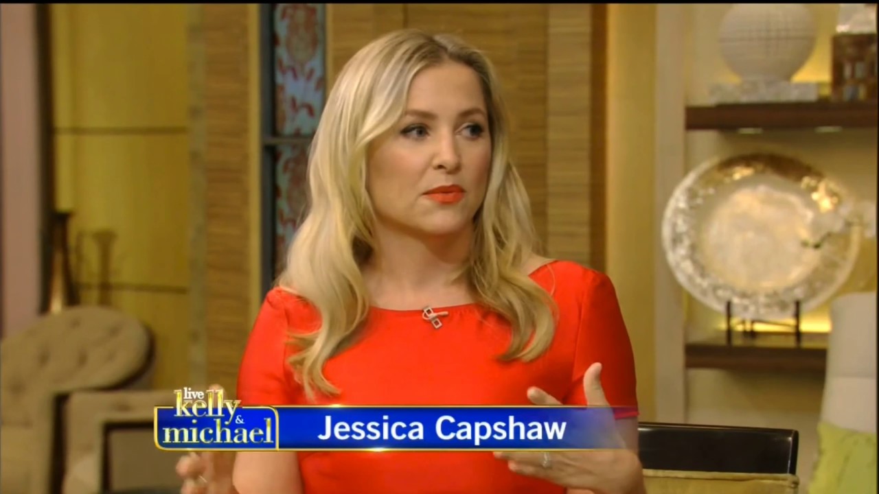 Jessica Capshaw on Kelly and Michael 23/10/14 [PART 1]