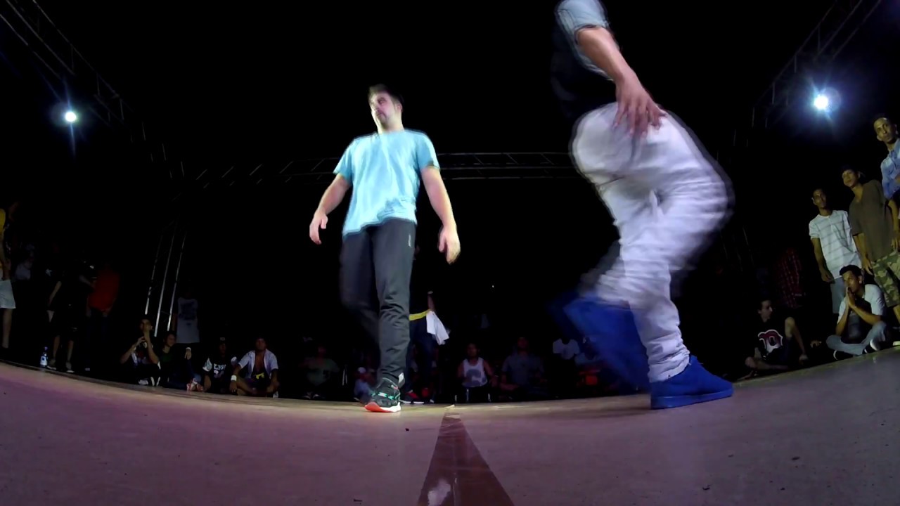 TWO ROUND BREAK THE FLOOR BRASIL HONZA100%P.M