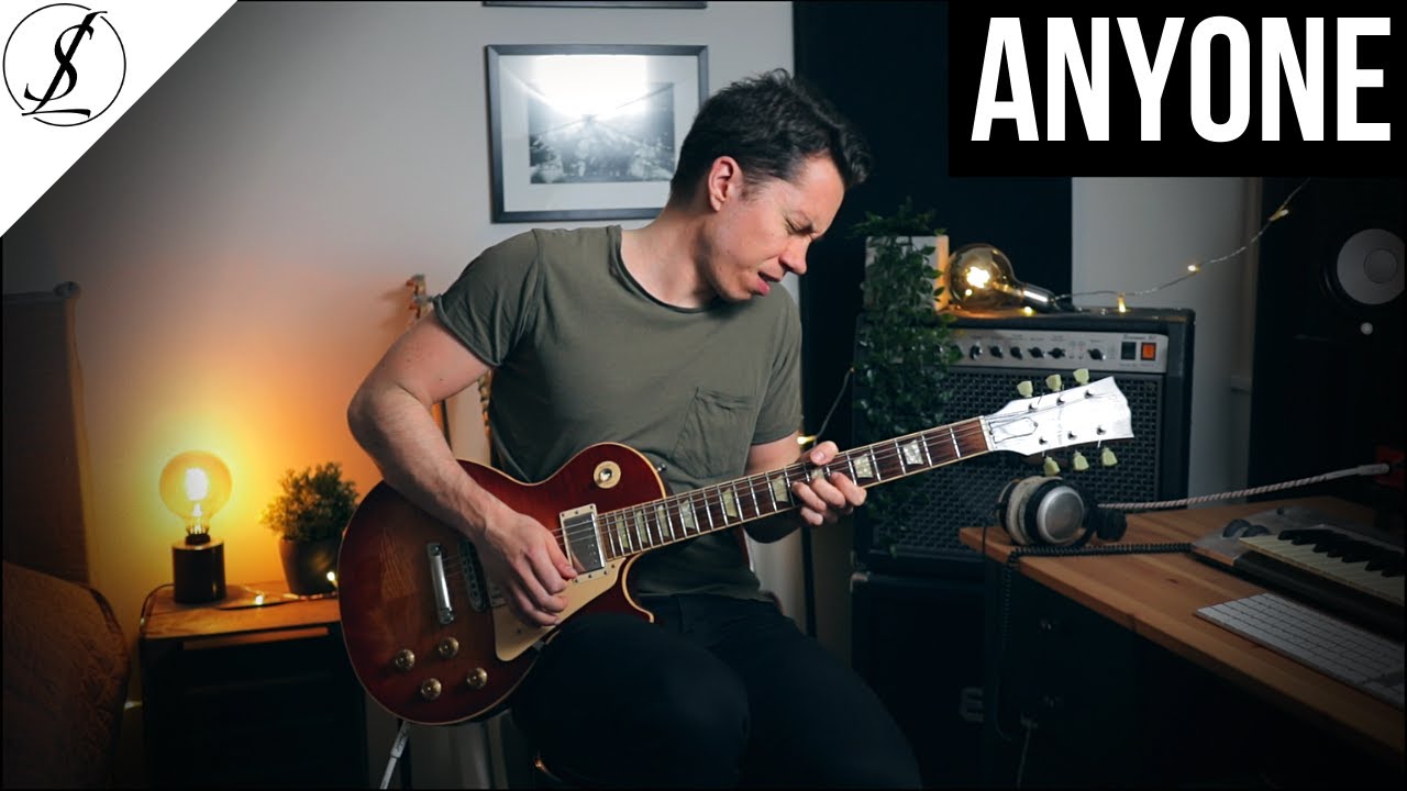 ANYONE - Justin Bieber - Guitar Cover