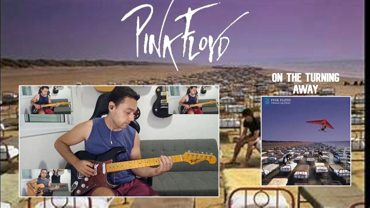 Pink Floyd - On the turning away - cover