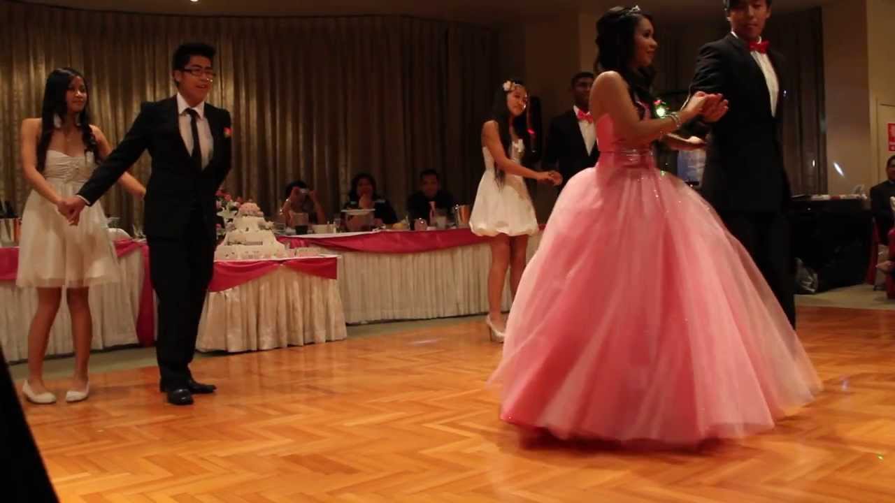 Alyssa's 18th Debutante Dance - Can I Have This Dance