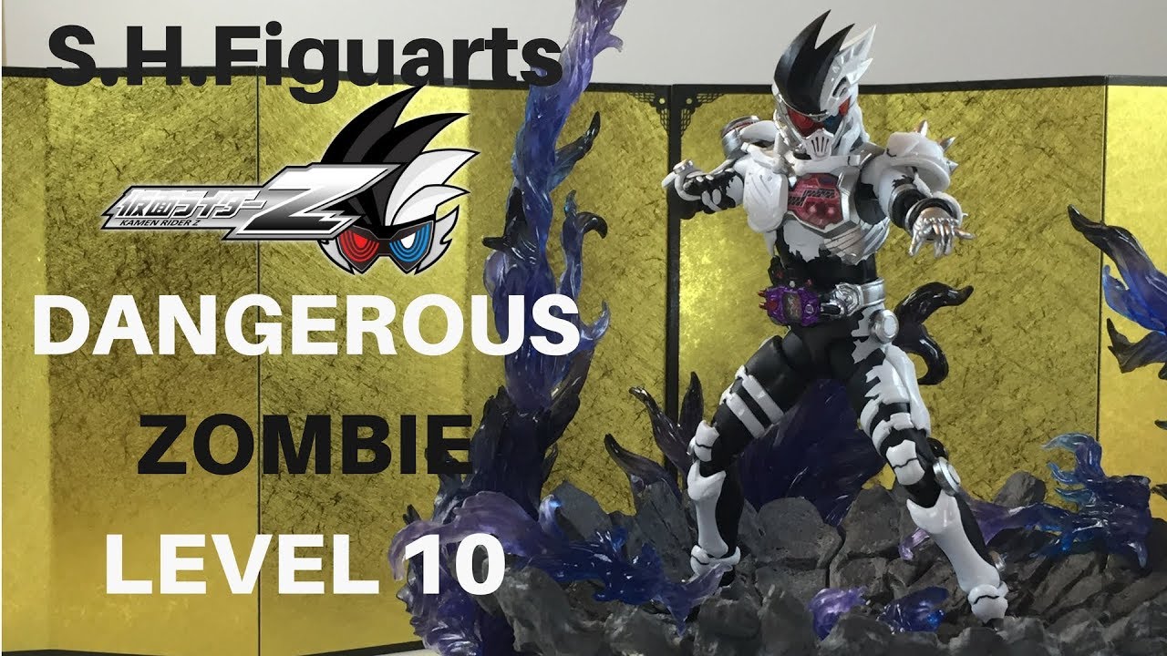 S.H.Figuarts Kamen Rider ex-aid Genm Dangerous Zombie Action Figure Review & unboxing
