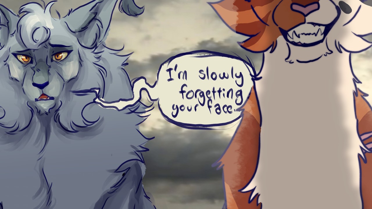 I'm slowly forgetting your face... || Warriors OCs