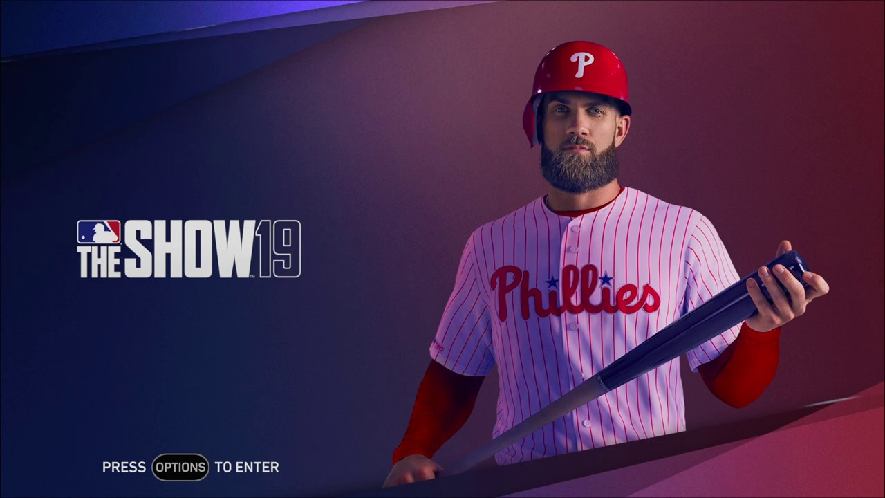 MLB The Show 19 Title Screen (PS4)