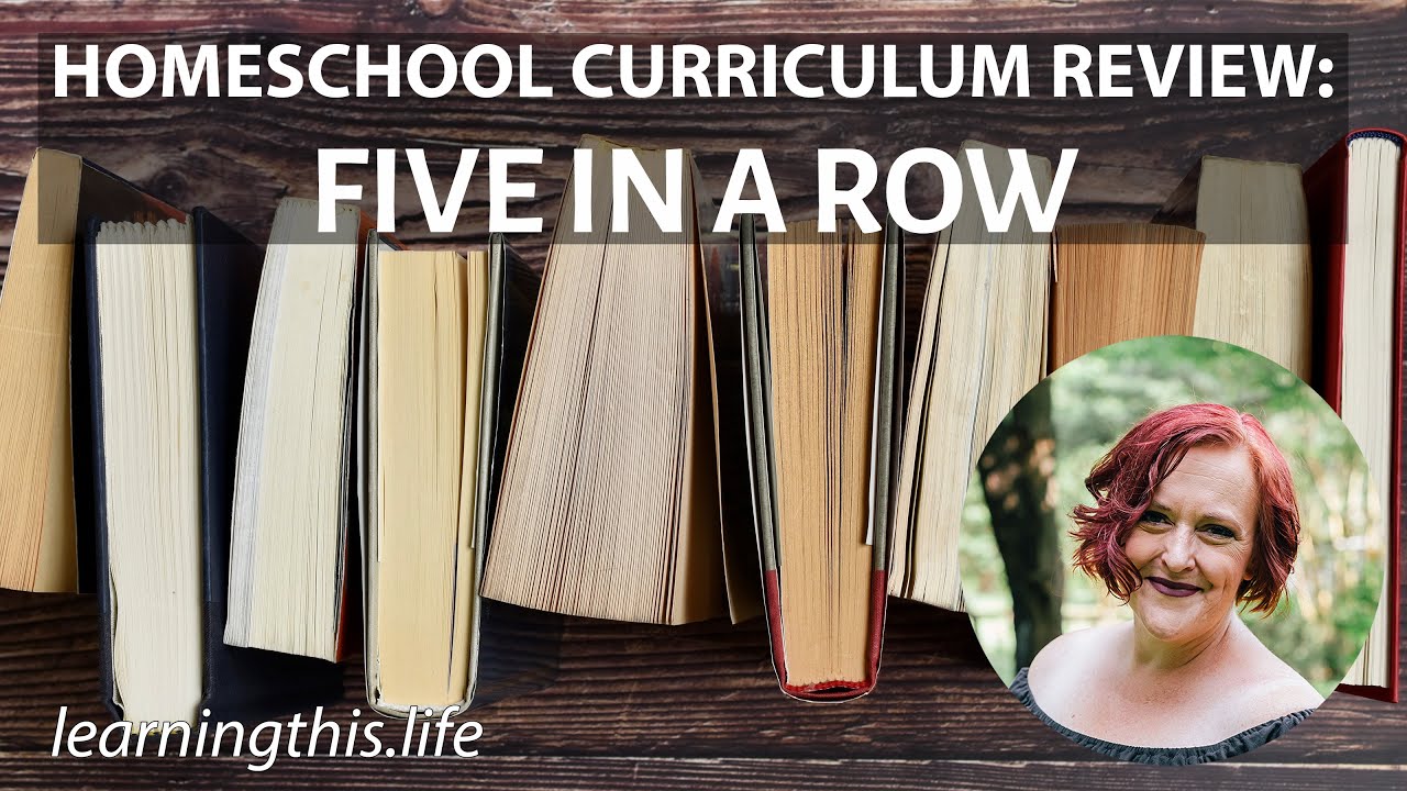 curriculum review: Five in a Row