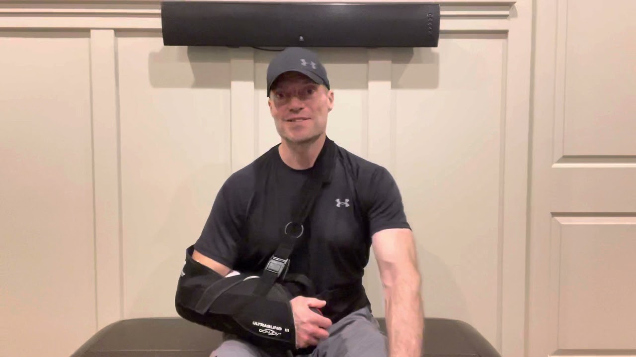 Day 3 Rotator Cuff Surgery Recovery - Mobility Issues and Sleeping in Bed