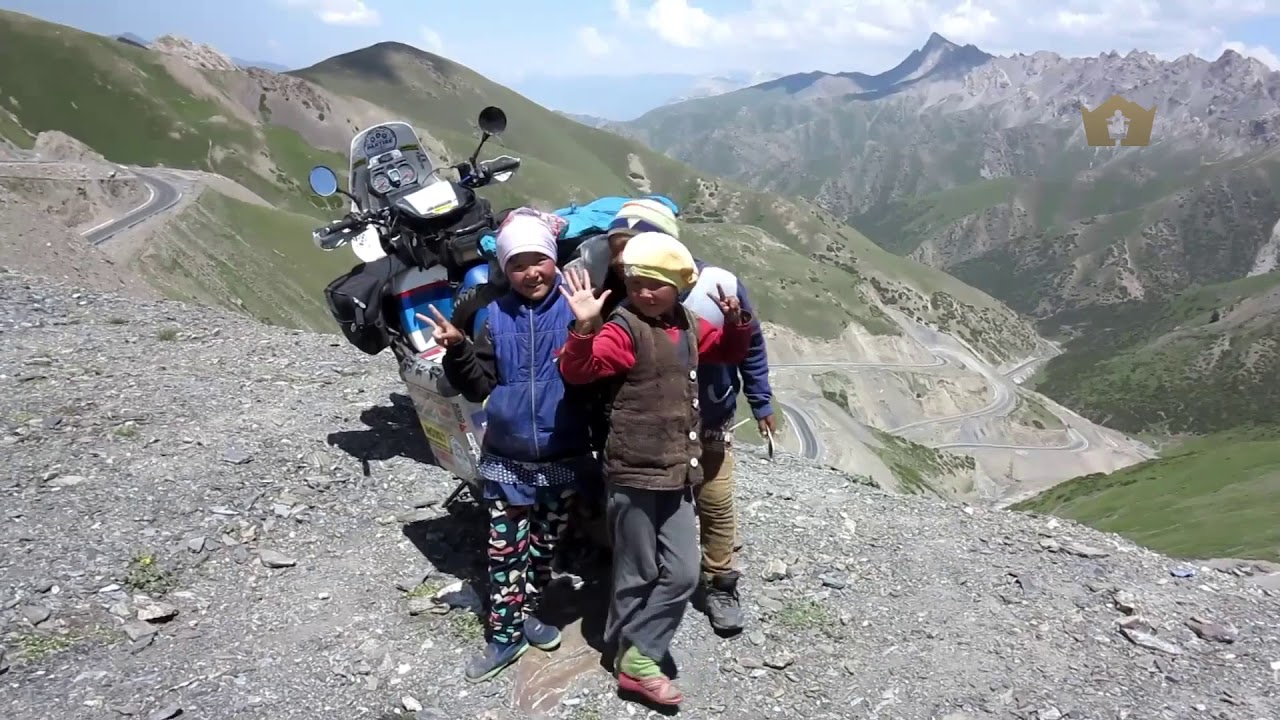 Is it safe to ride in Central Asia?