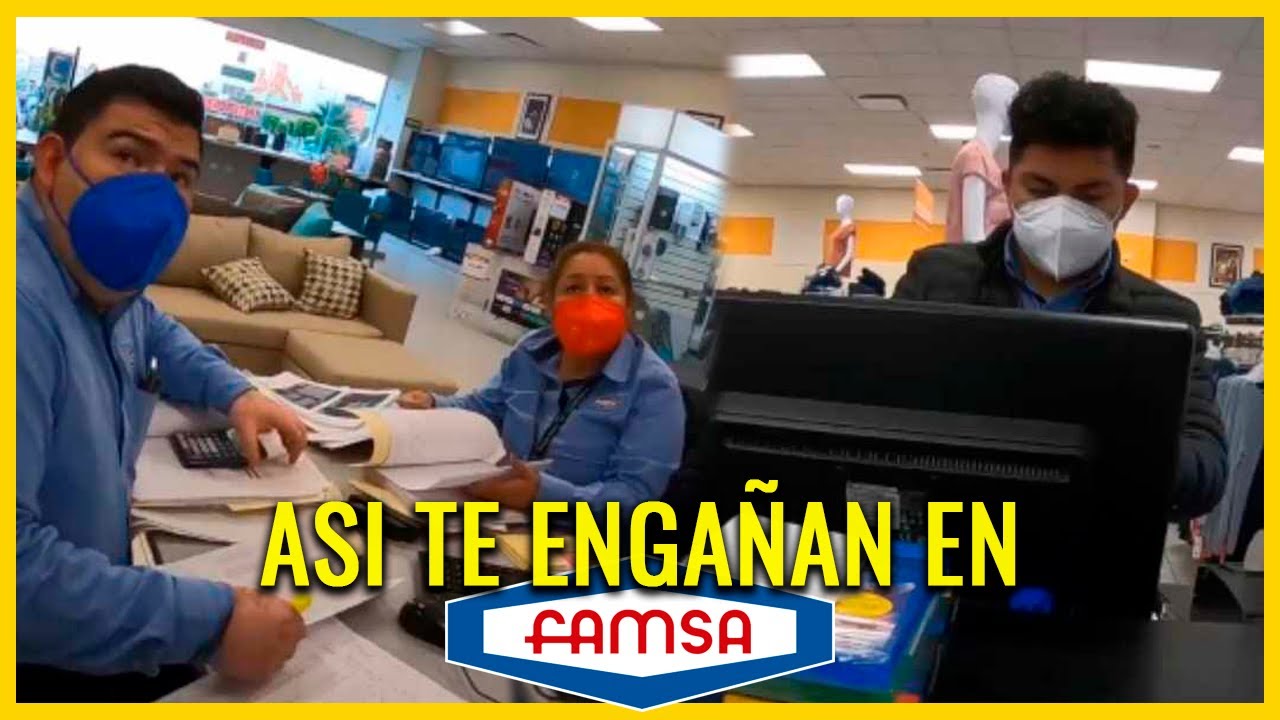 LIQUIDACIONES en FAMSA por QUIEBRA - ¡No me querian vender!