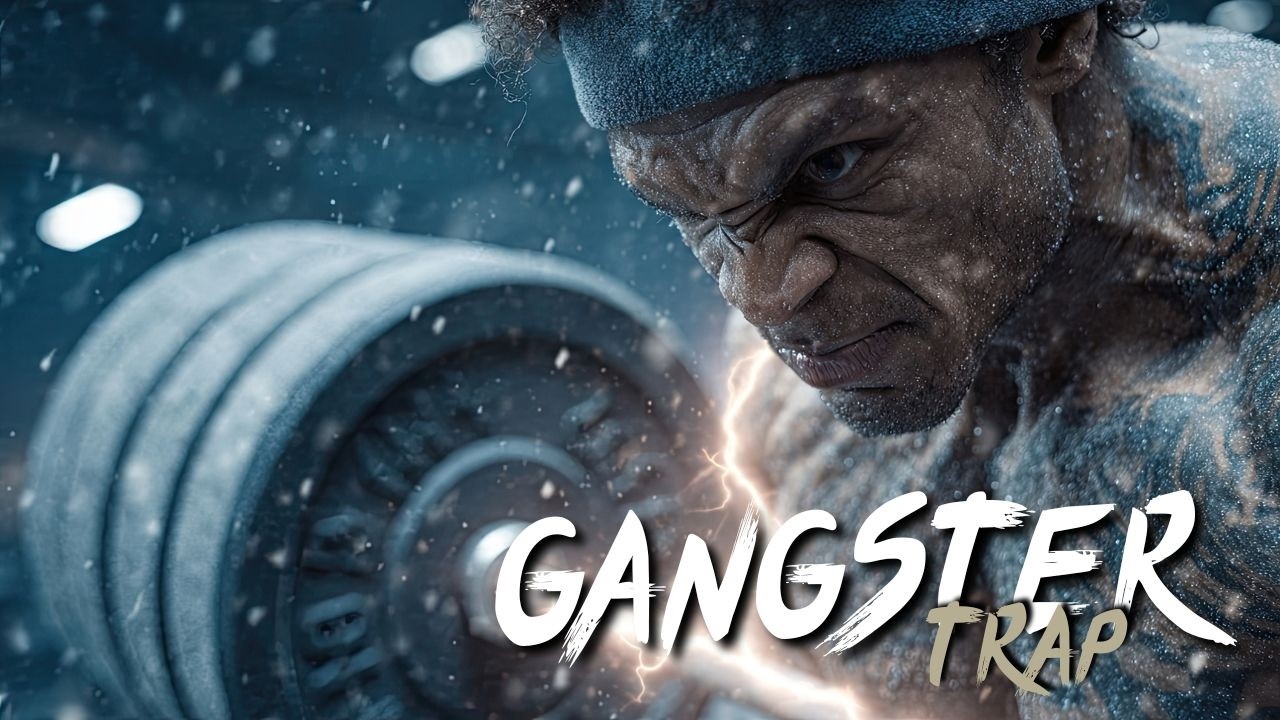 Raw Gangster Trap Freestyle Rap | No Cap Bars, Street Motivation