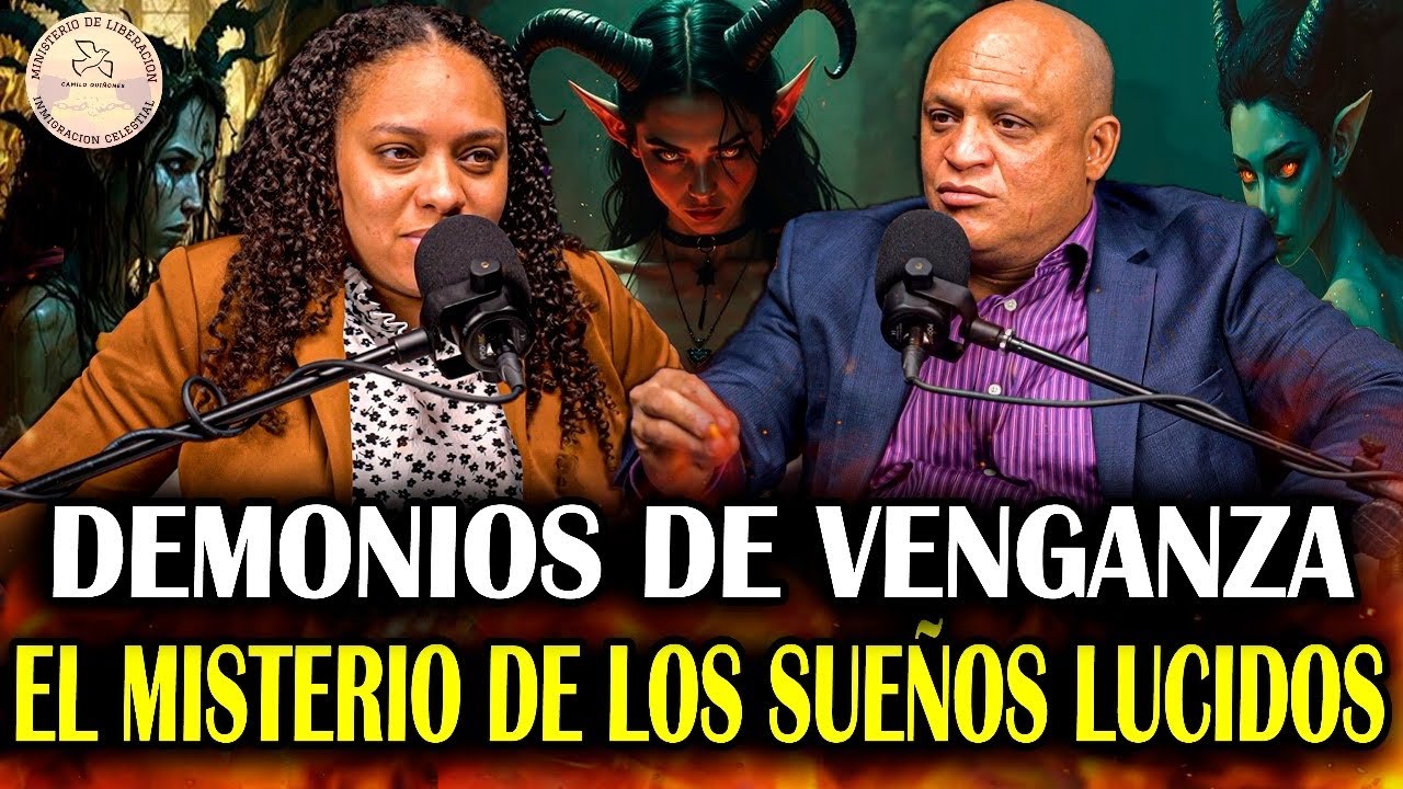 EL MISTERIO DE LOS SUEÑOS LUCIDOS DEMONIOS DE VENGANZA ESTEFANY SANTANA & CAMILO QUIÑONES 