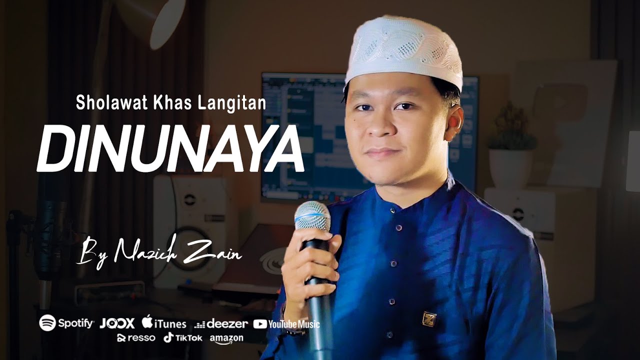DINUNAYA (Insaaltum) -  (Versi Langitan) Cover by Nazich Zain