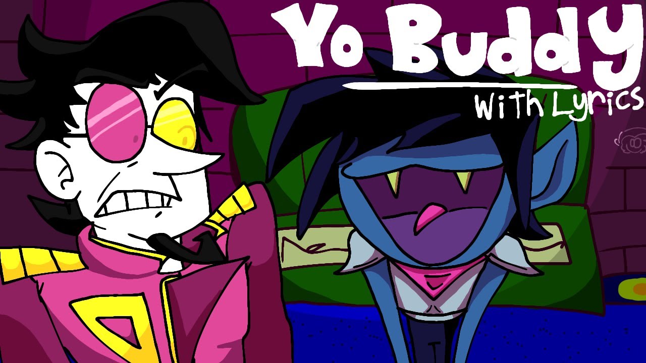 Эй, дружище! С ТЕКСТОМ ПЕСЕН | Deltarune: The Other Puppet