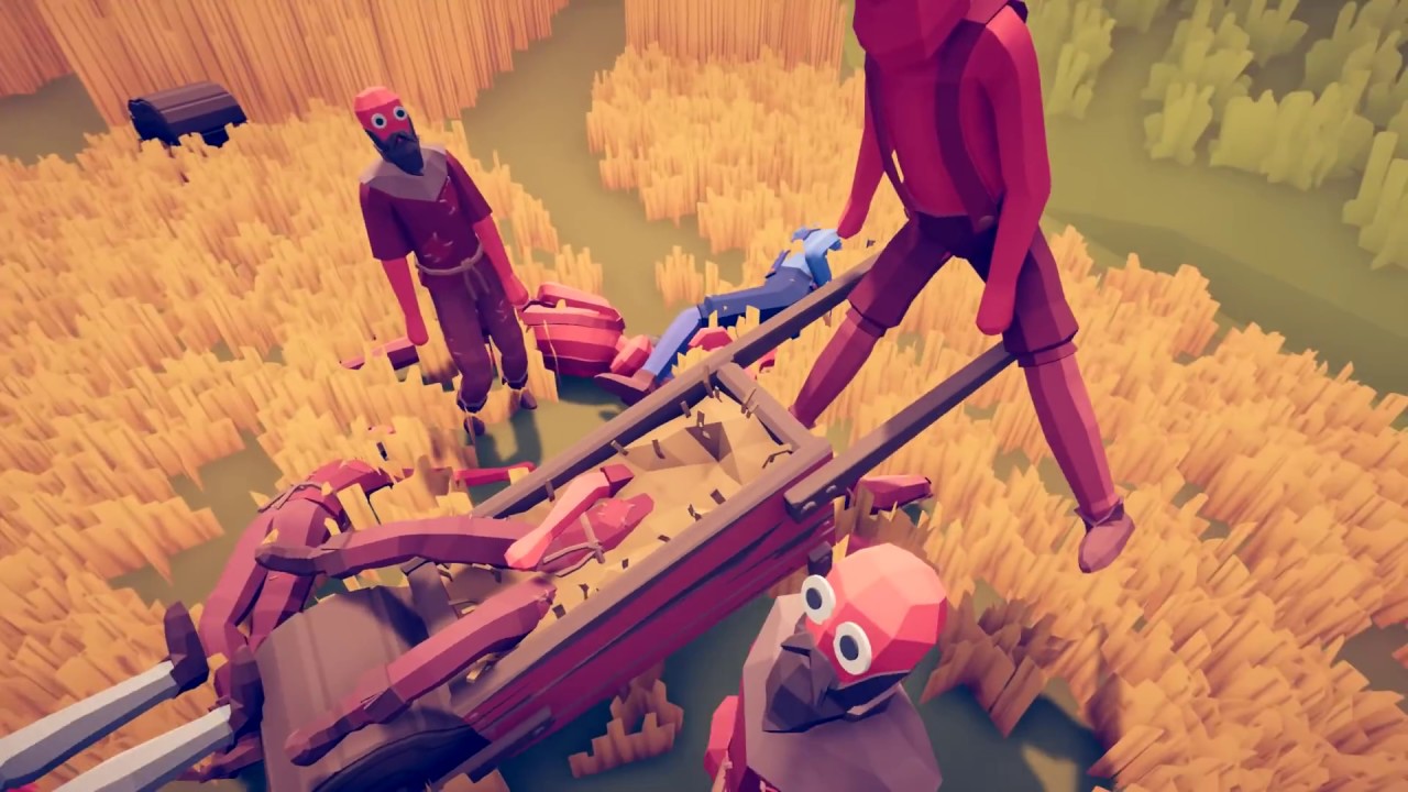 ДАВИЛКА (Totally Accurate Battle Simulator) #2