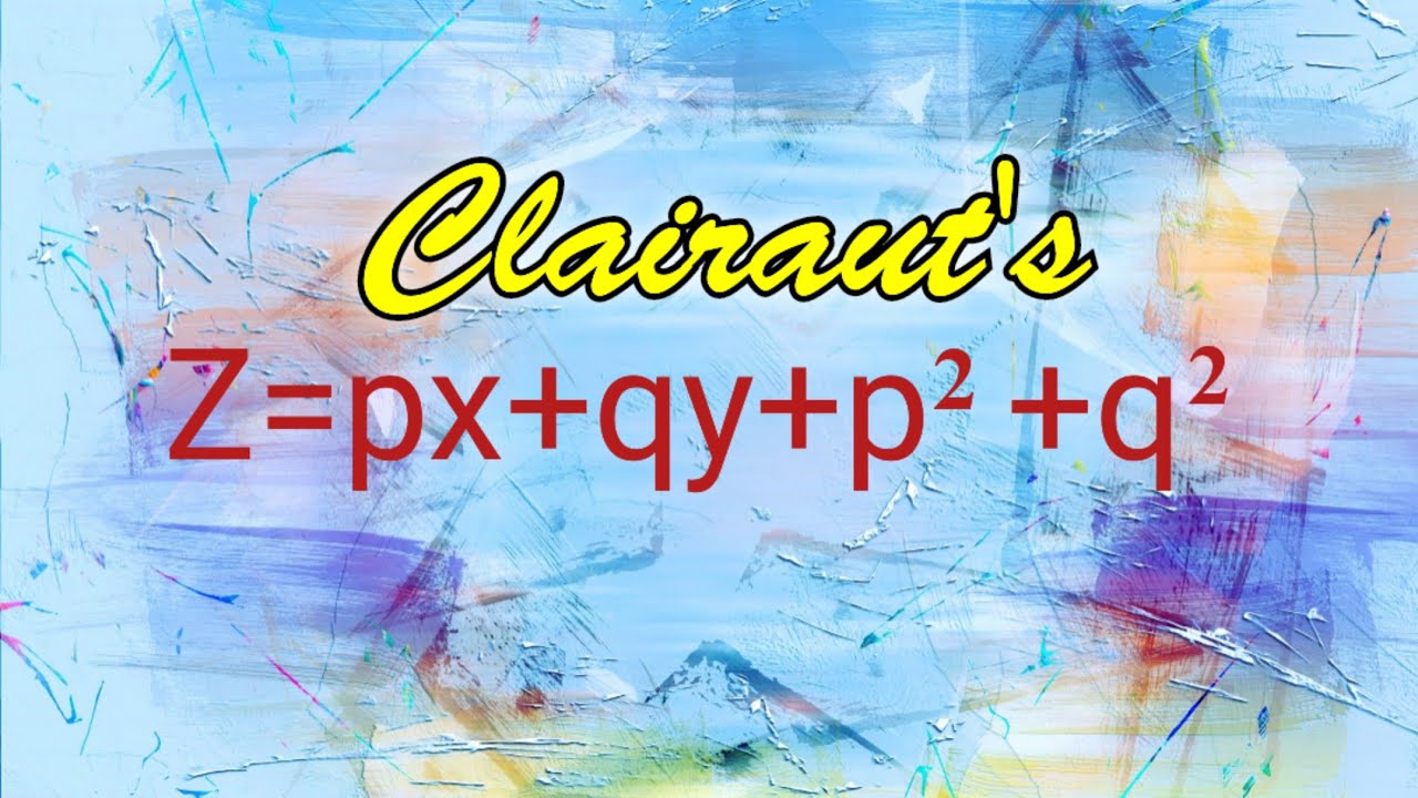 Z=p^x+qy+p^2+q^2 #УравнениеКлеро L1k,328