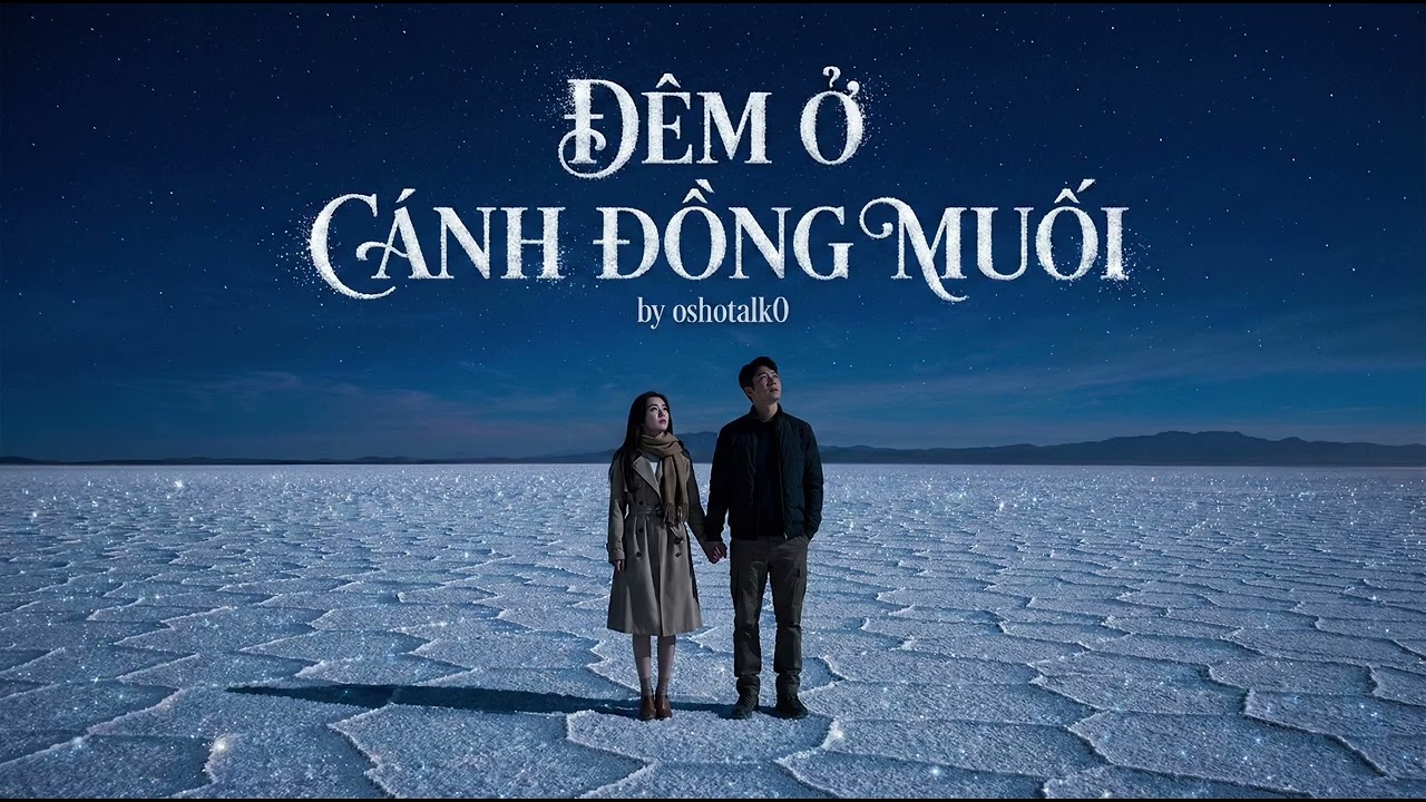 ĐÊM Ở CÁNH ĐỒNG MUỐI | Cánh đồng muối vắng... lặng nghe tim anh kể. Chỉ mong đời ta mặn mà nhau...