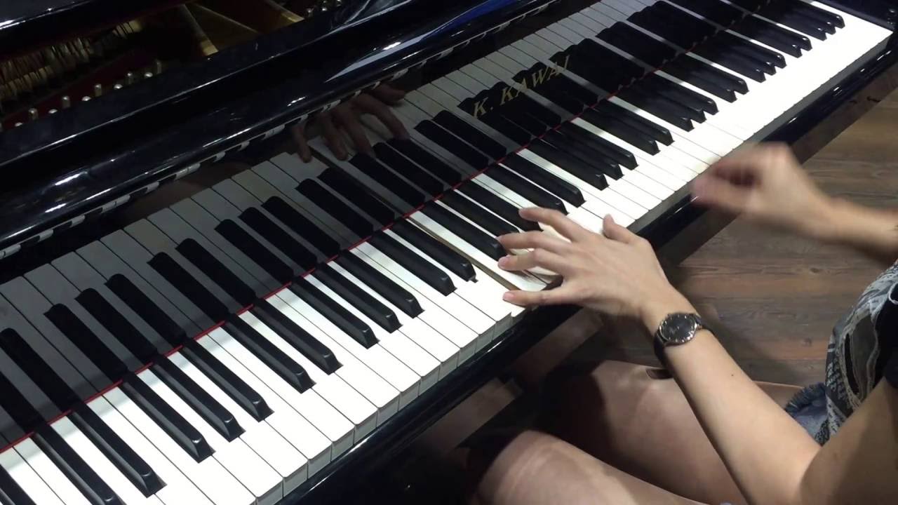 Beautiful Love - Grace solo 1