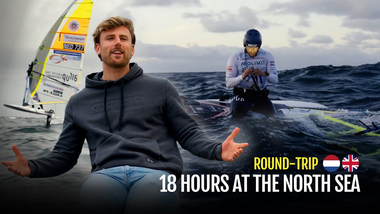 18 Hours on the North Sea: How I Windsurfed to the UK and Back