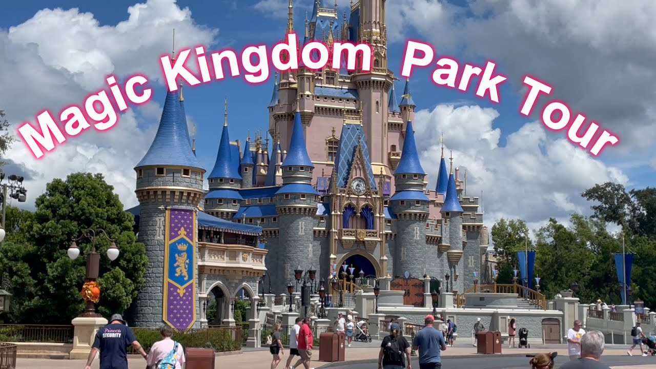 Magic Kingdom Park Tour: Come with us and enjoy WDW today.