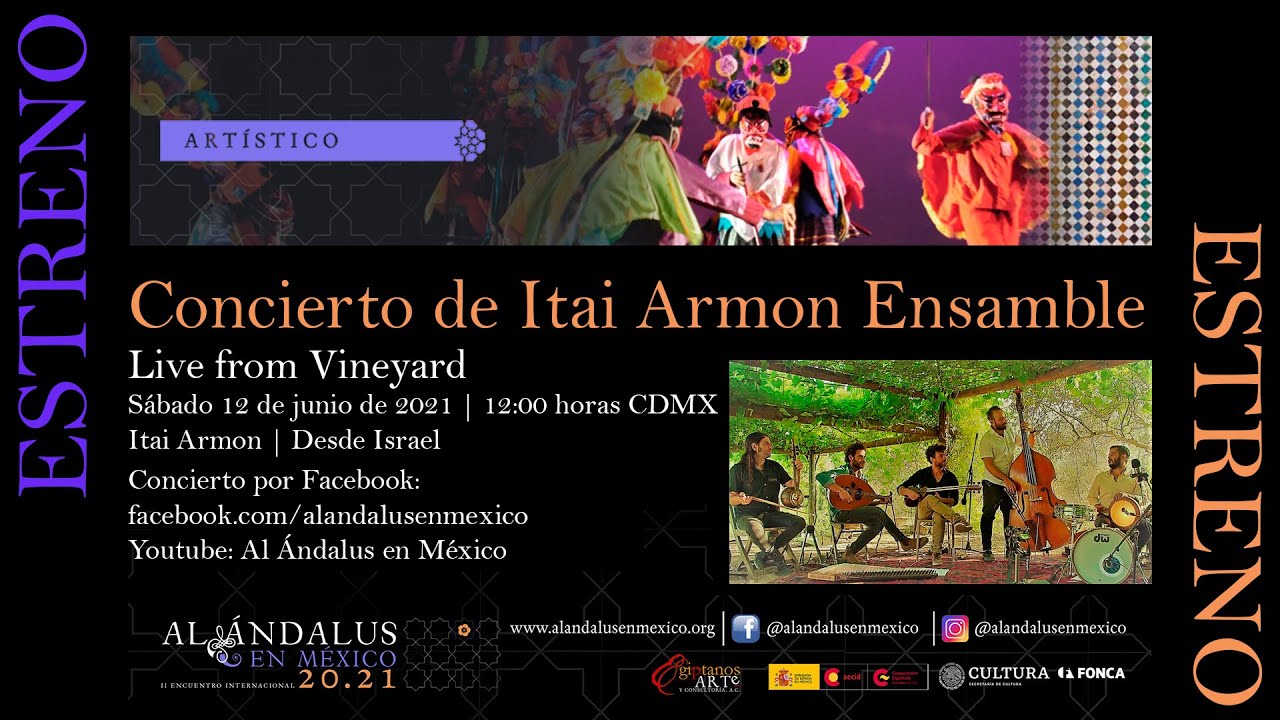 Itai Armon Ensemble | II Encuentro Internacional Al Ándalus en México 2021