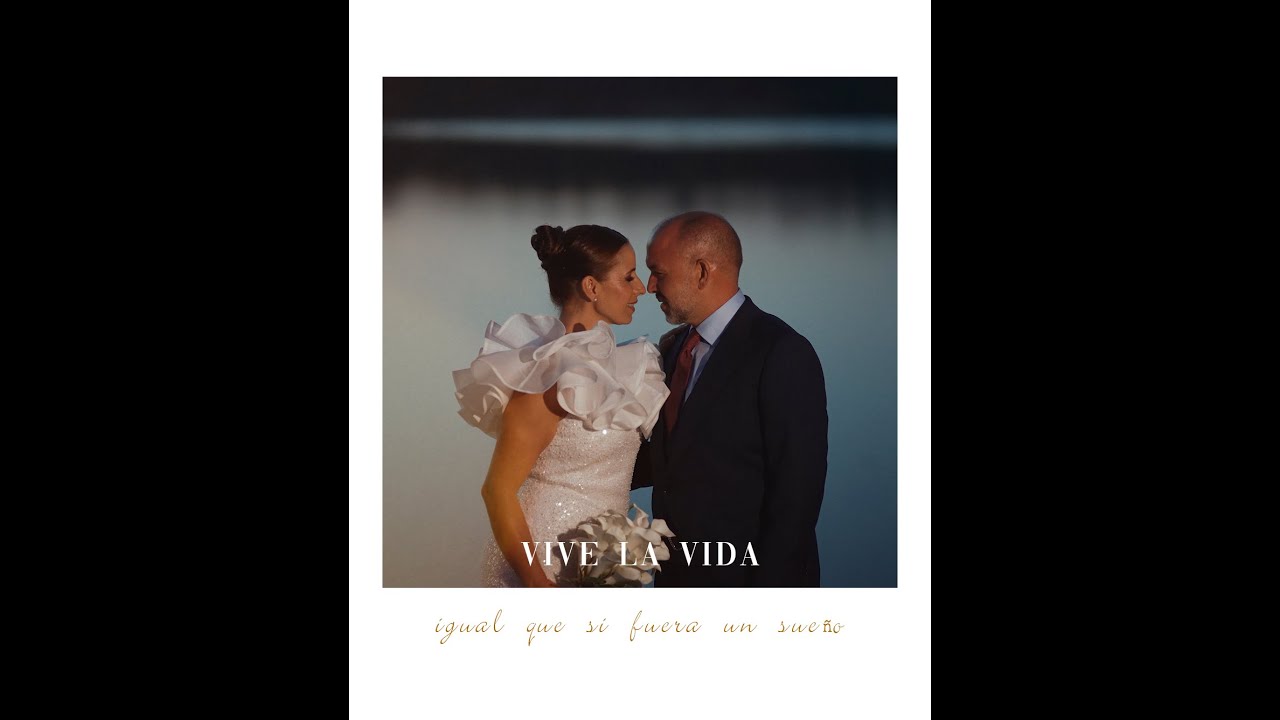 VIVE LA VIDA IGUAL QUE SI FUERA UN SUEÑO
