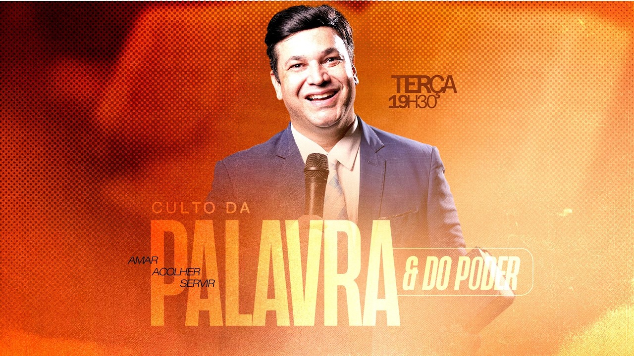 CULTO DA PALAVRA | 19:30 | 17/03/2026