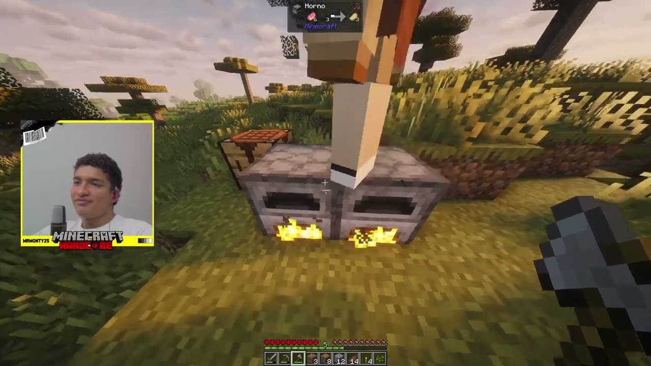 Minecraft Hardcore con el Team Mondacuos || tercer intento