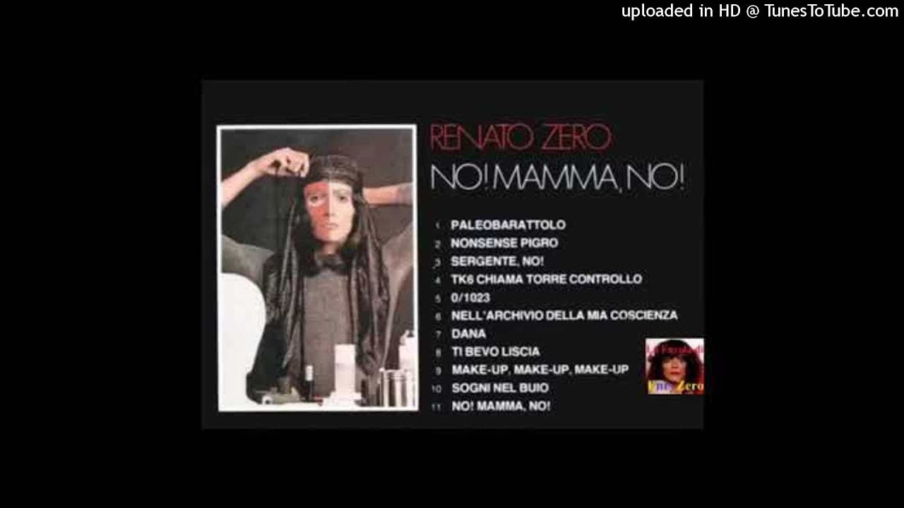 Renato Zero - Paleobarattolo