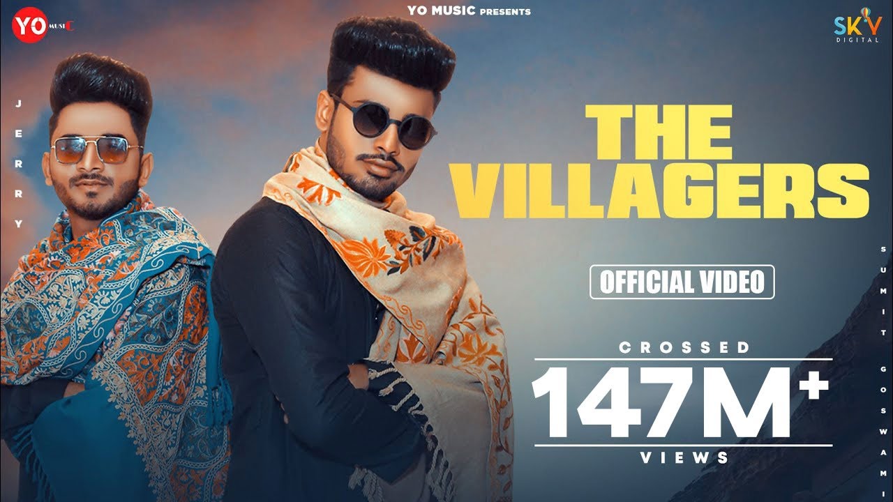SUMIT GOSWAMI | THE VILLAGERS | JERRY | SHINE | KIMAYA | YO MUSIC | LATEST HARYANVI SONG 2021