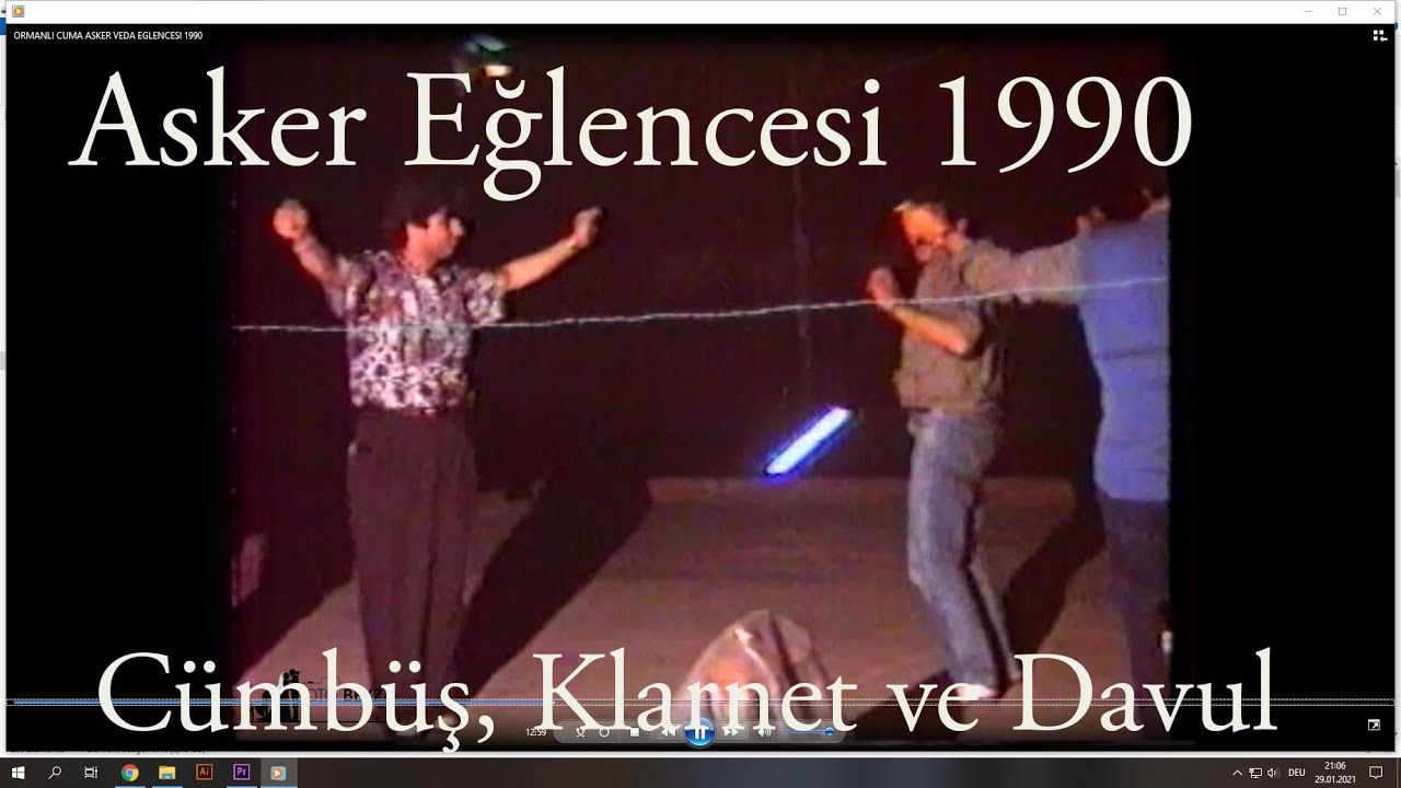 EMMOGLUNUN ORMANLI CUMA ASKER VEDA EGLENCESI 1990