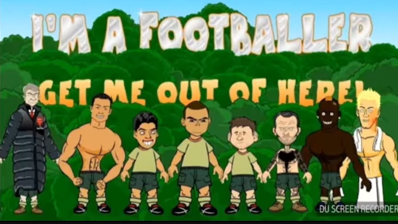 I'm A Footballer... Get Me Out Of Here - Ep. 1 (REUPLOAD)