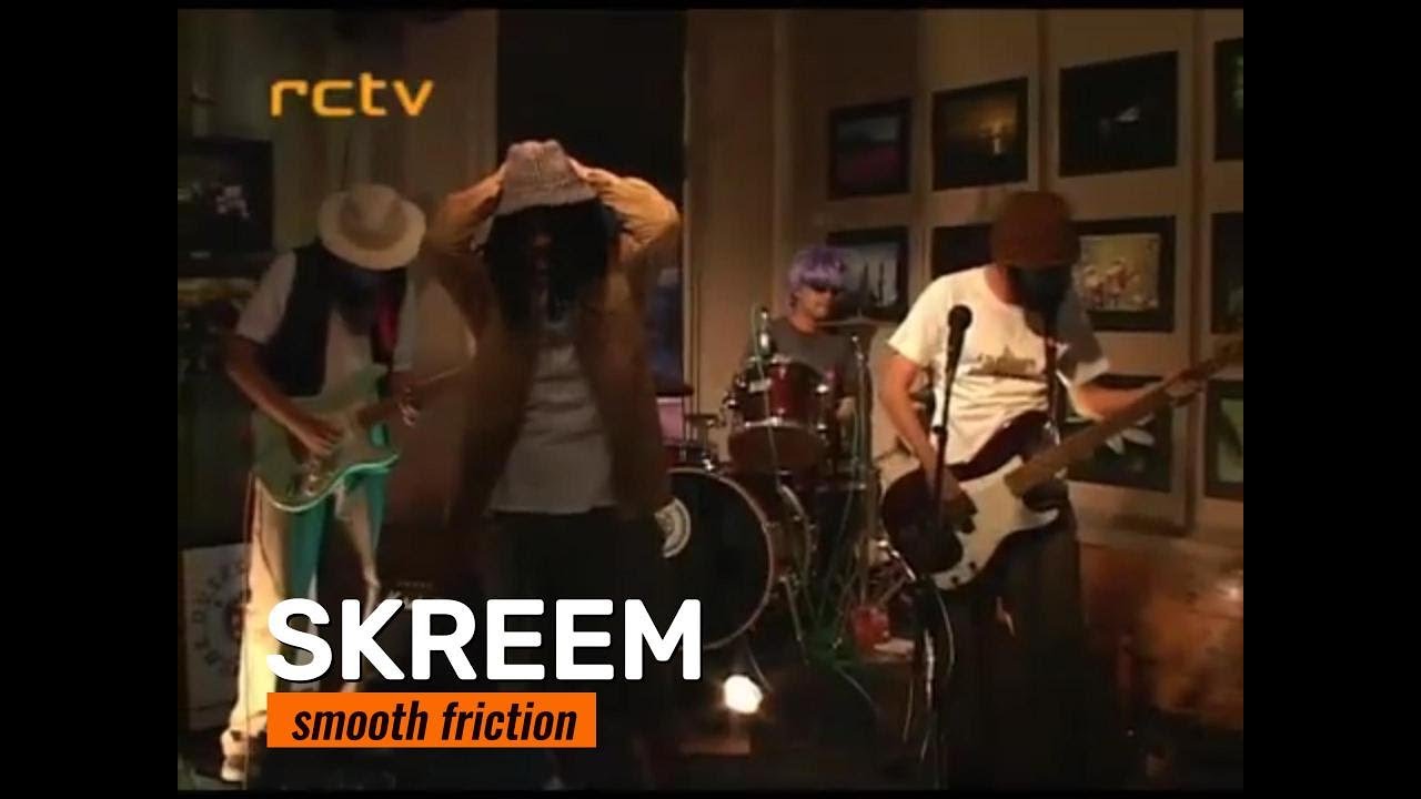 'Skreem' lyric video by Smooth Friction (ブルース )