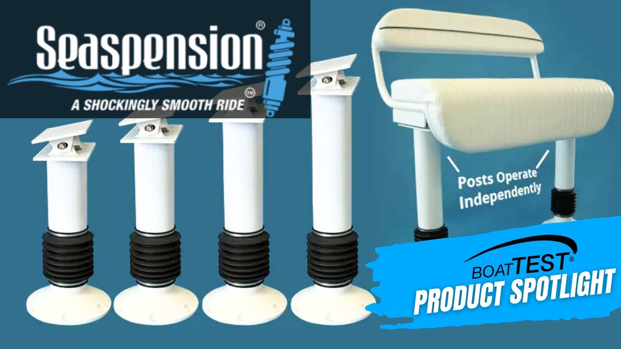 A Smoother Ride: Seaspension Product Spotlight | BoatTEST Product Review