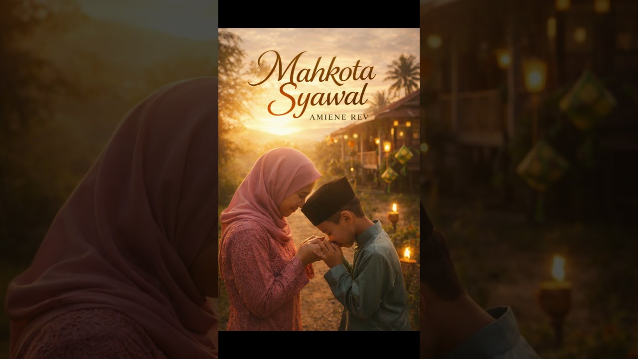 Mahkota Syawal | Lagu Raya Nasyid 2026 | Amiene Rev