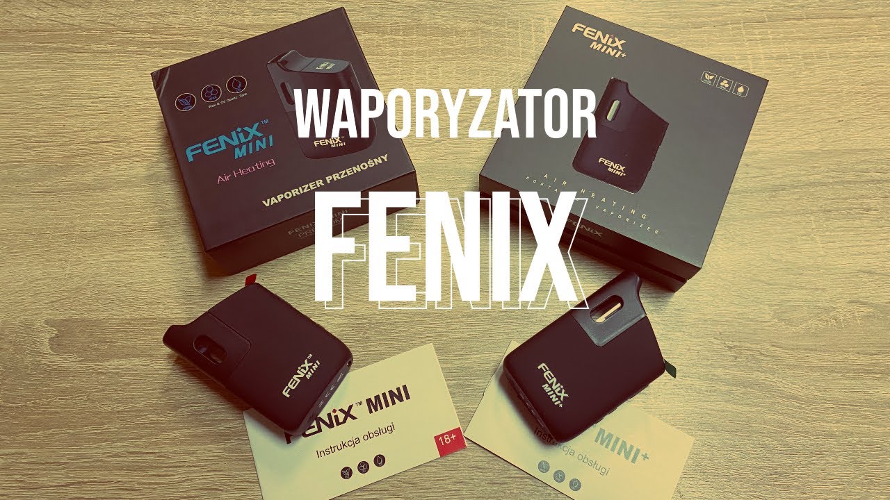 ✅ Waporyzator Fenix Mini i Jego Tajemnice 💨💨💨