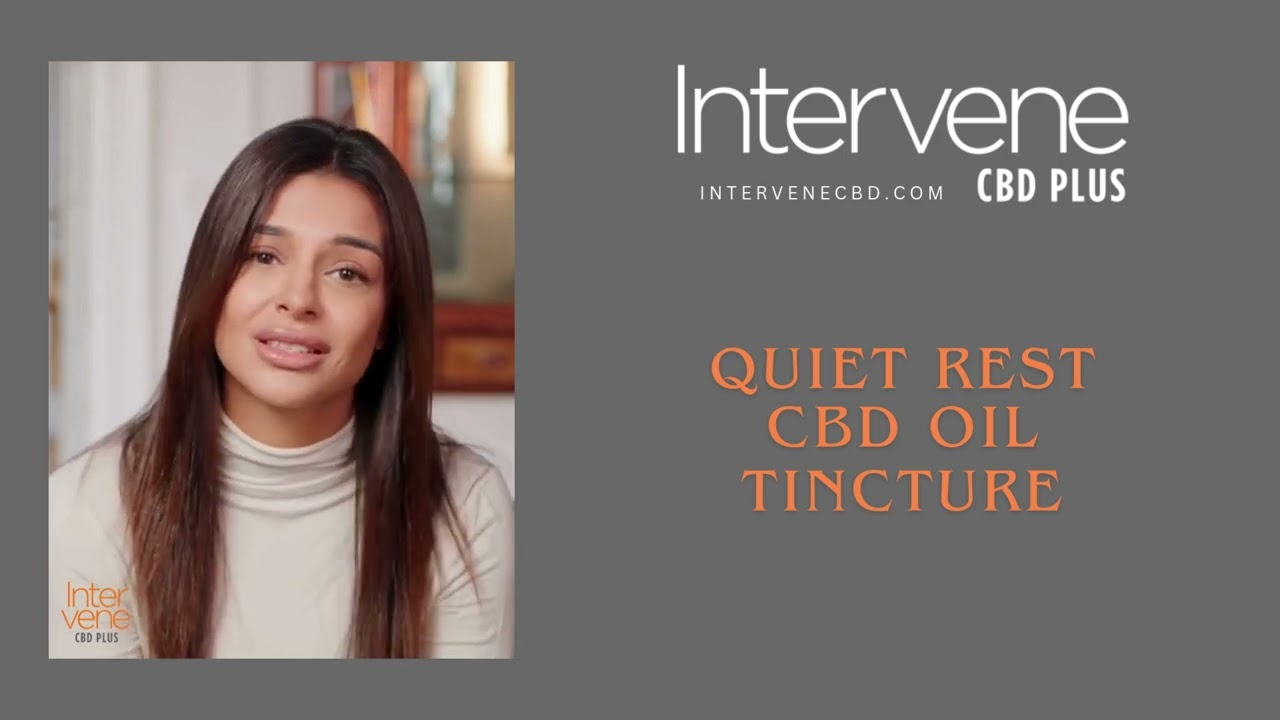 Terpene Infused Full Spectrum CBD oil 1500mg with CBN to better target Sleep, Anxiety  and Stress