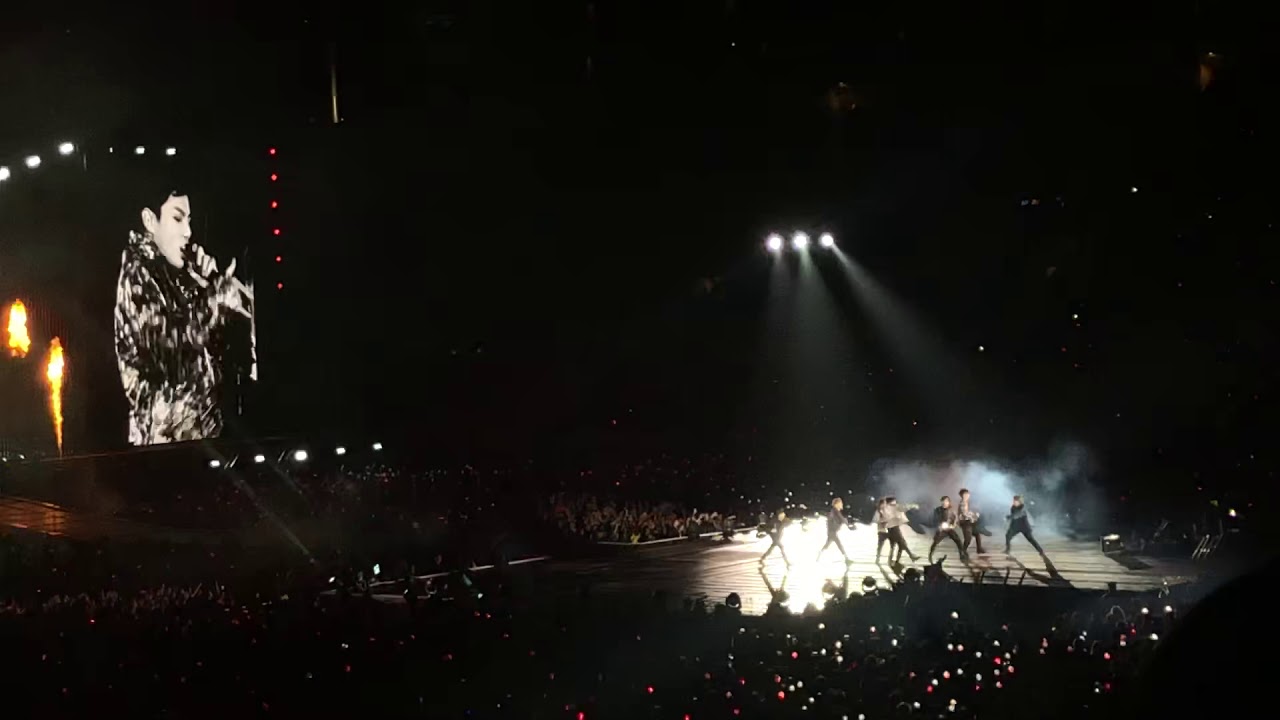 MIC DROP - BTS at Rose Bowl 2019 Love Yourself:Speak Yourself World Tour