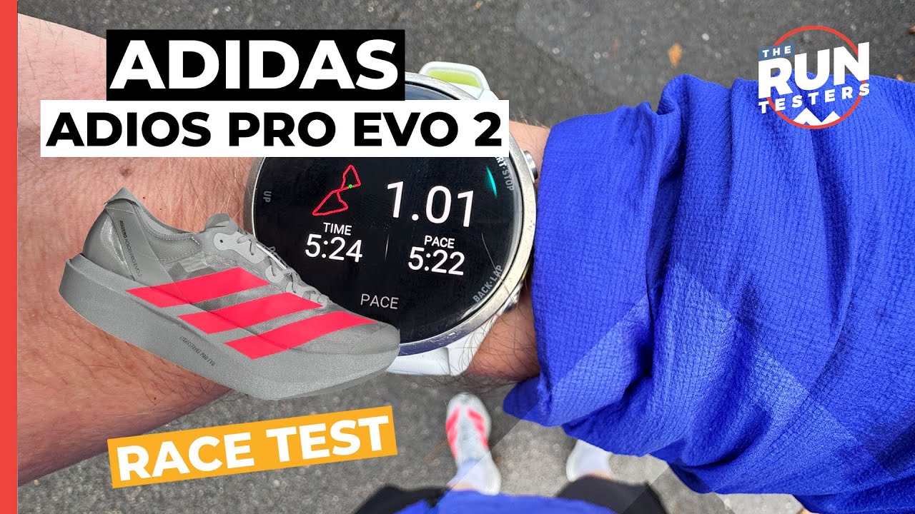 Adidas Adios Pro Evo 2 против The Mile (и дождя): тест на забеге Ealing Mile
