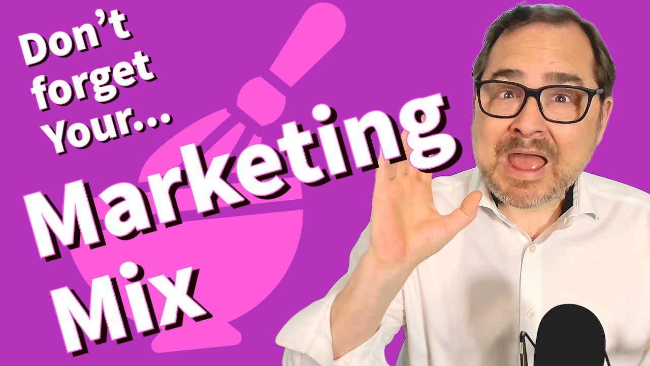 4 Ps Marketing Mix by E. Jerome McCarthy | The Man & His Revolutionary Framework 👍🎬🌎 (Video Update)
