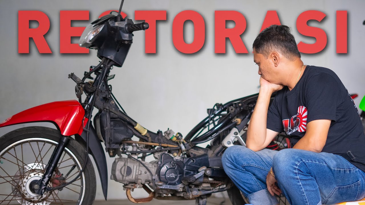 Restorasi Motor Honda Revo 110: Menghidupkan Kembali Sang Legenda!