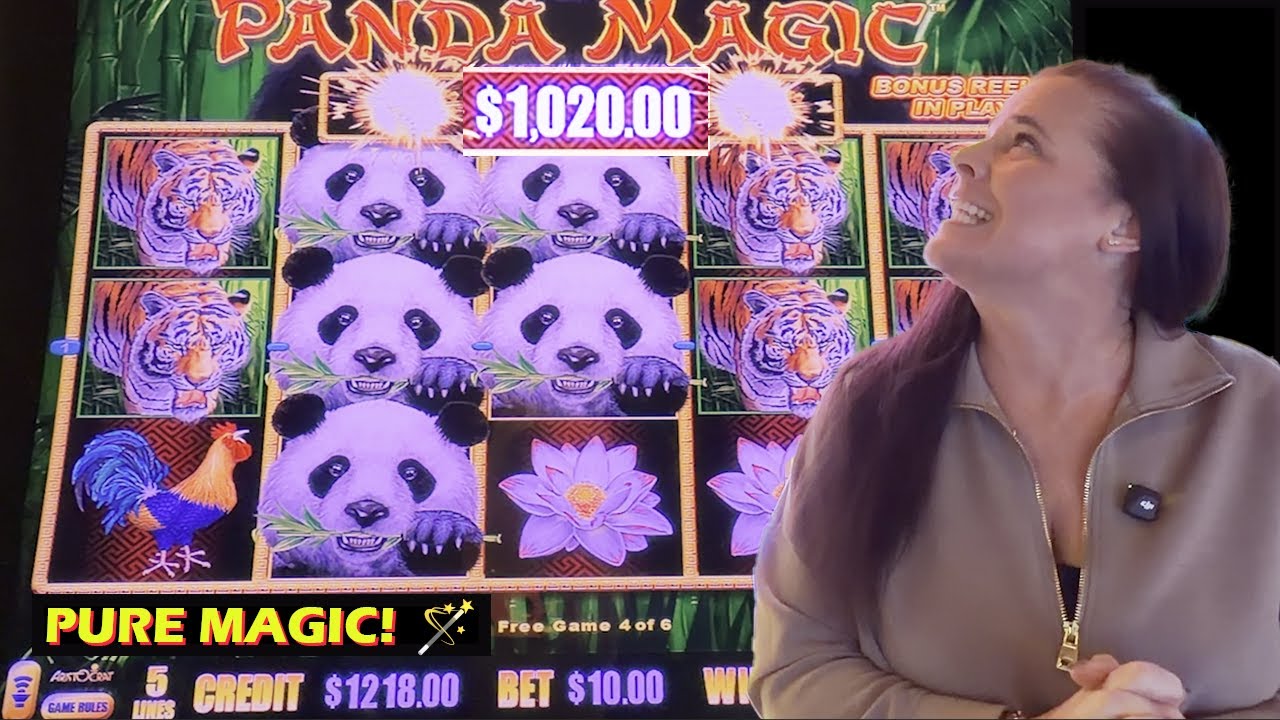 NEW SLOT “SLICK DADDY” WRECKS US… then PANDA MAGIC SAVES THE DAY! 💥 $10 SPINS + HUGE LINE PAYS